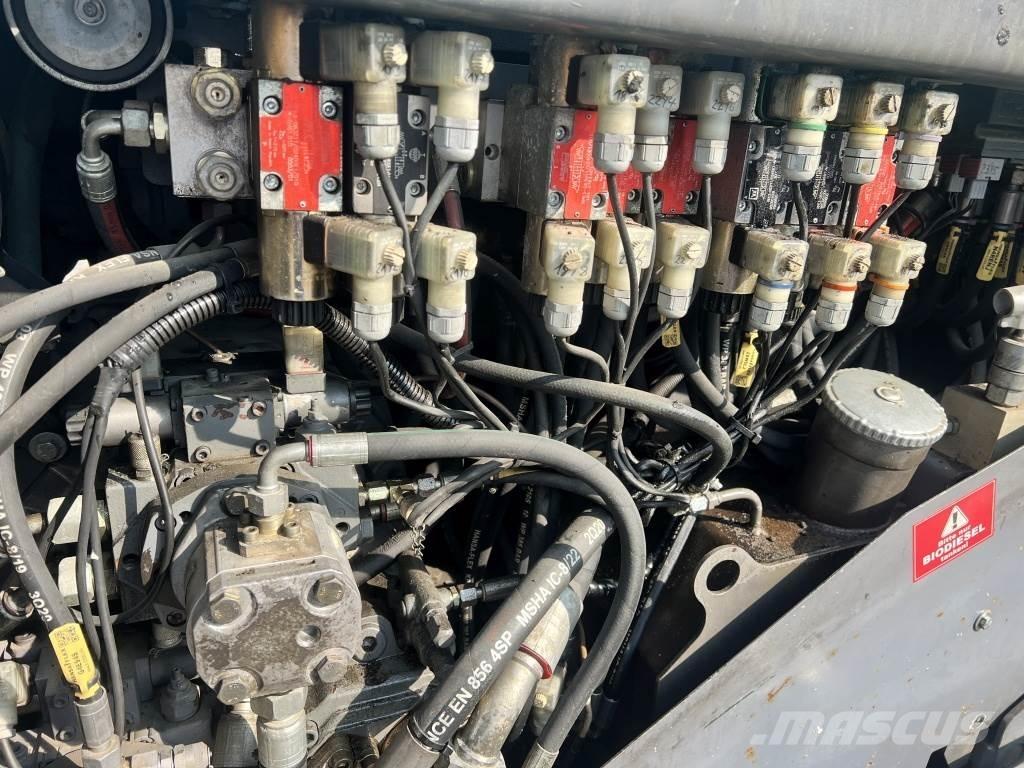 Vögele Super 600 Pavatoare asfalt