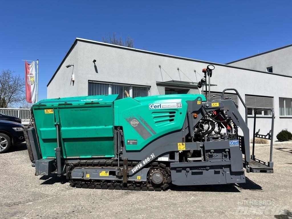 Vögele Super 800-3i Pavatoare asfalt