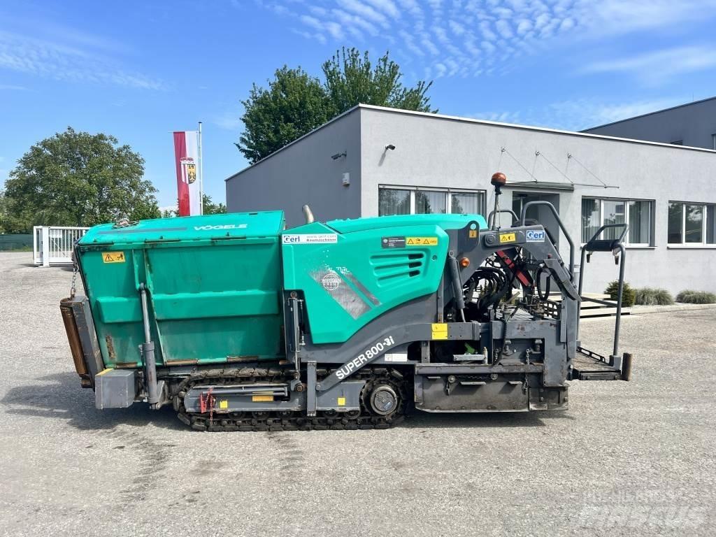 Vögele Super 800-3i Pavatoare asfalt