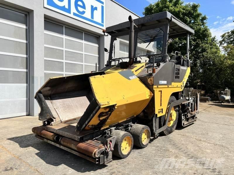  Volvo-ABG 6870 Pavatoare asfalt