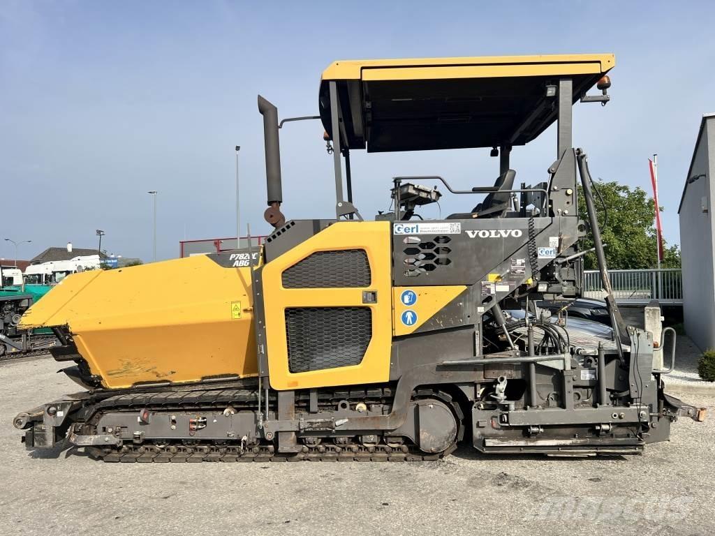 Volvo ABG P 7820 C Pavatoare asfalt