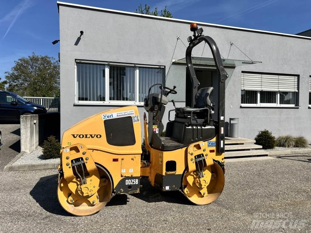Volvo DD25B Cilindri compactori dubli