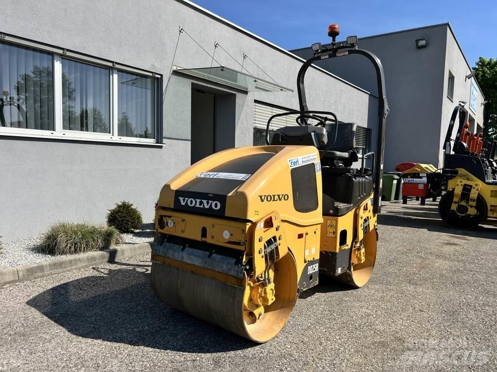 Volvo DD25B Cilindri compactori dubli