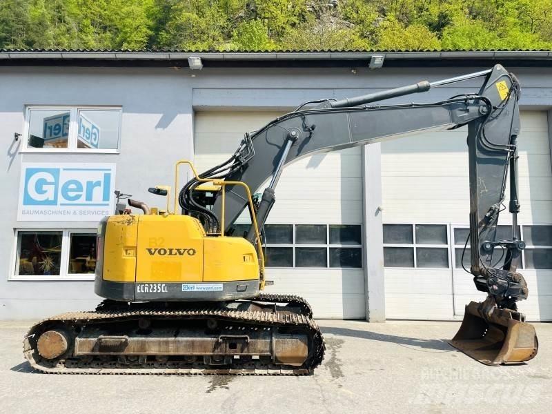 Volvo ECR235CL Excavatoare pe șenile
