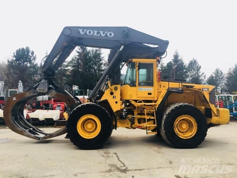 Volvo L 180 D HL Incarcator pe pneuri