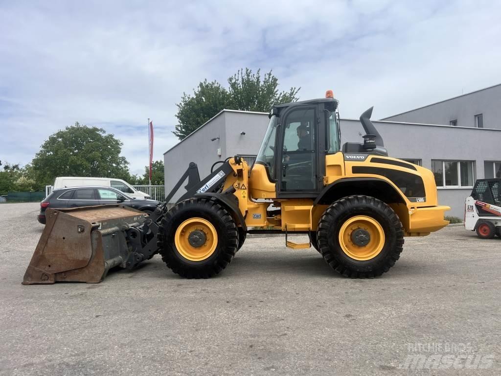 Volvo L 50 G-TP Incarcator pe pneuri
