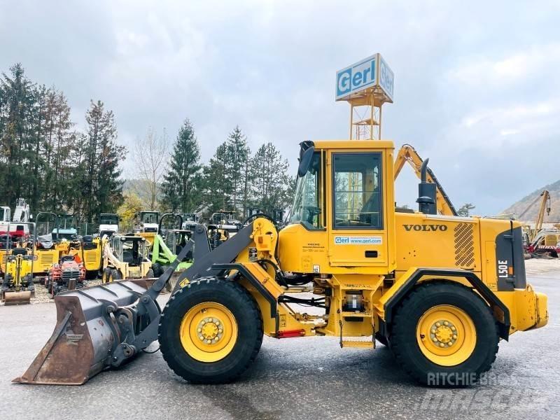 Volvo L50E Incarcator pe pneuri