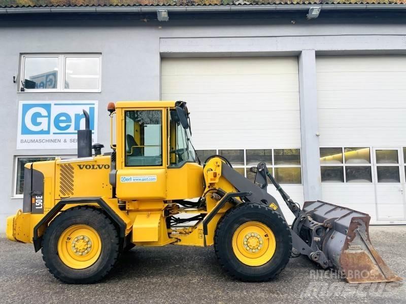 Volvo L50E Incarcator pe pneuri