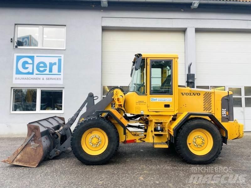 Volvo L50E Incarcator pe pneuri