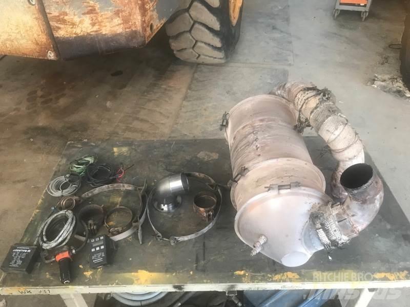 Volvo Partikelfilter Alte componente