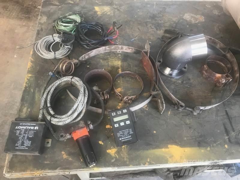 Volvo Partikelfilter Alte componente