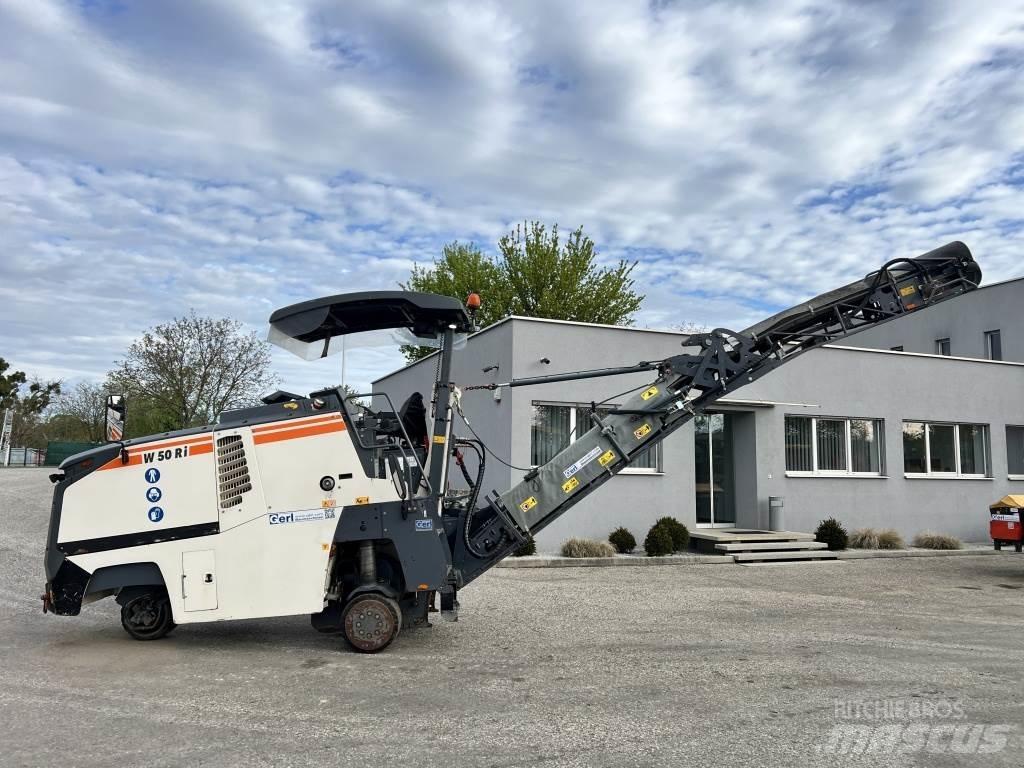 Wirtgen W 50 RI Utilaje asfalt cu freze reci