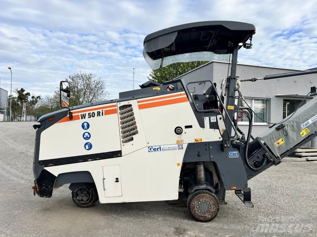 Wirtgen W 50 RI Utilaje asfalt cu freze reci