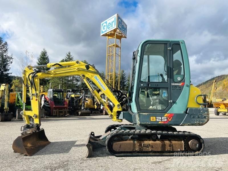 Yanmar B25V Mini excavatoare < 7t