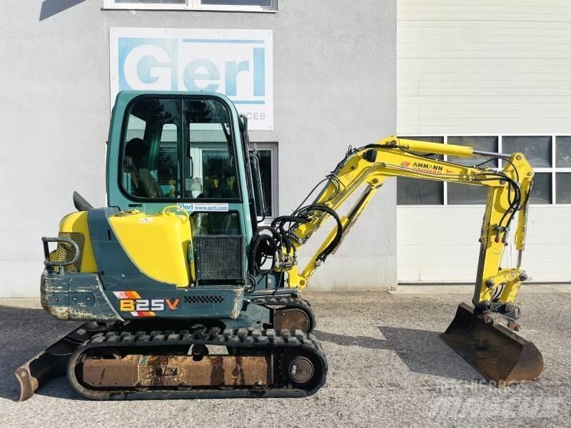 Yanmar B25V Mini excavatoare < 7t