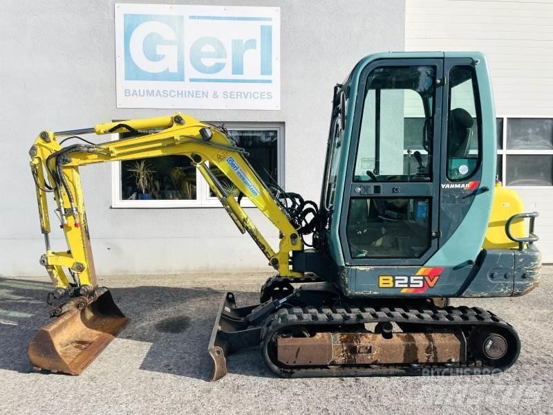 Yanmar B25V Mini excavatoare < 7t