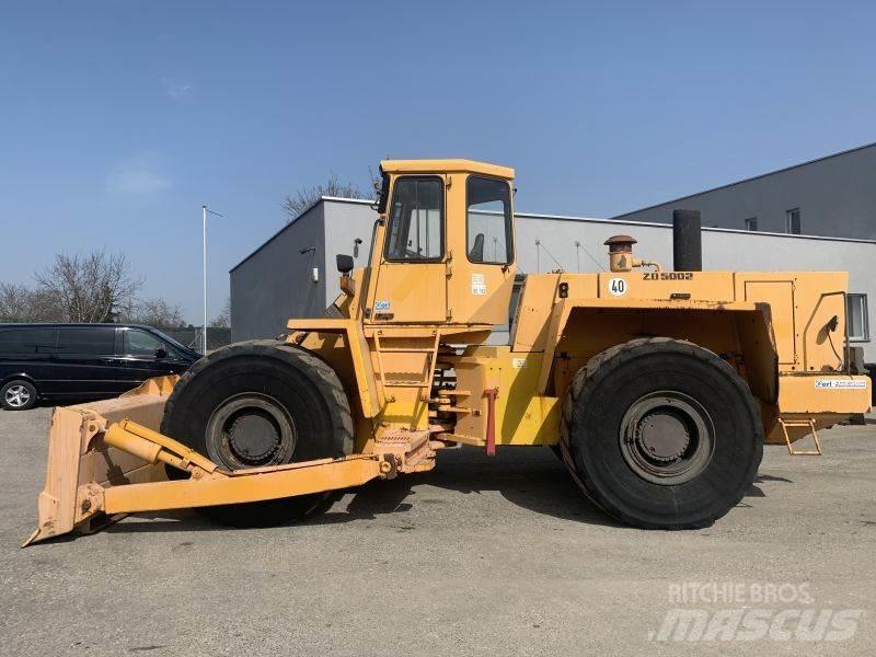 Zettelmeyer ZD 5002 Buldozere pe senile