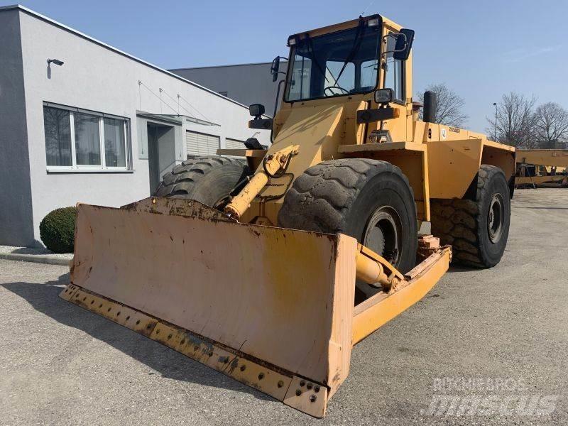 Zettelmeyer ZD 5002 Buldozere pe senile