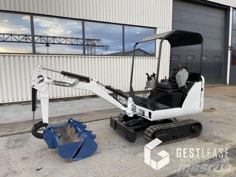 Bobcat 319 Mini excavatoare < 7t