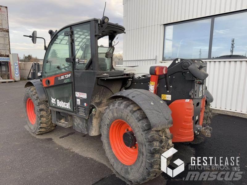 Bobcat TL38.70 Stivuitor cu catarg retractabil