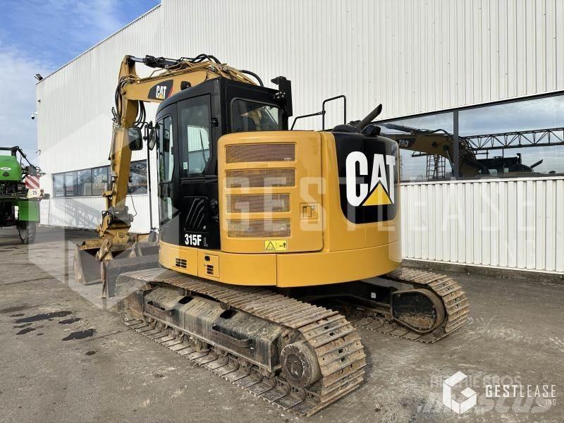 CAT 315F LCR Excavatoare pe șenile
