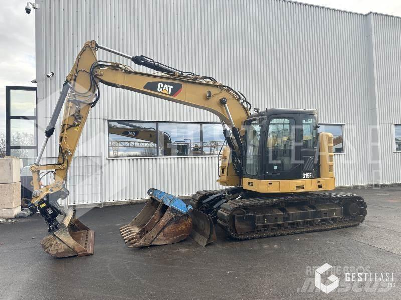 CAT 315F LCR Excavatoare pe șenile
