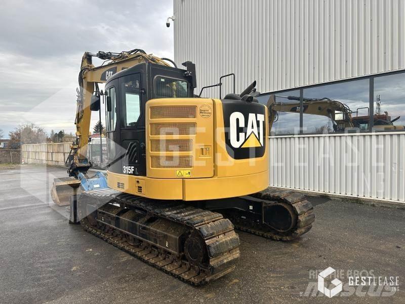 CAT 315F LCR Excavatoare pe șenile
