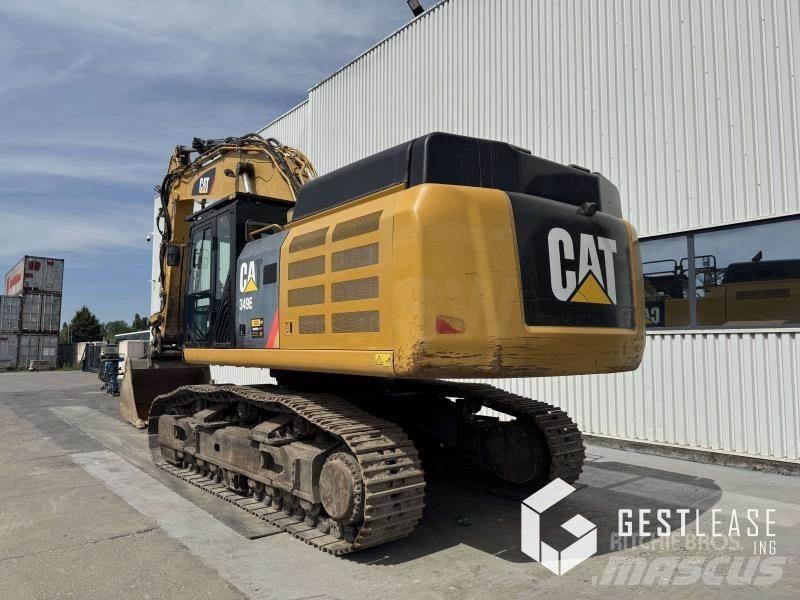CAT 349 EL Excavatoare pe șenile
