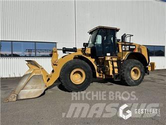 CAT 966M Incarcator pe pneuri