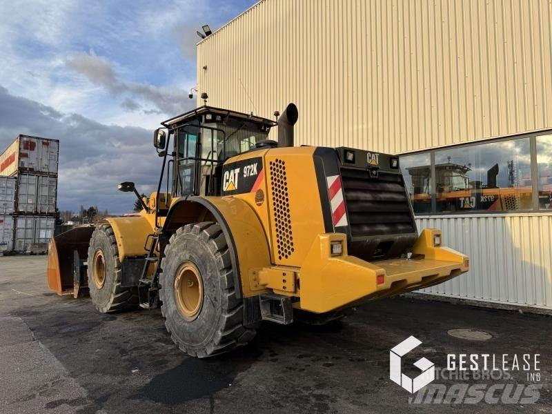 CAT 972K Incarcator pe pneuri