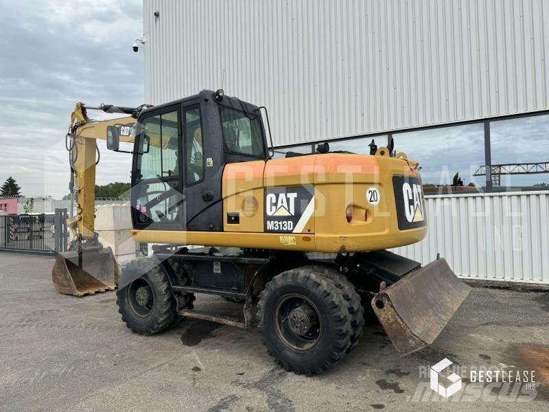 CAT M313D Excavatoare cu roti