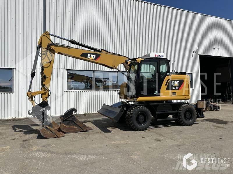 CAT M315F Excavatoare cu roti