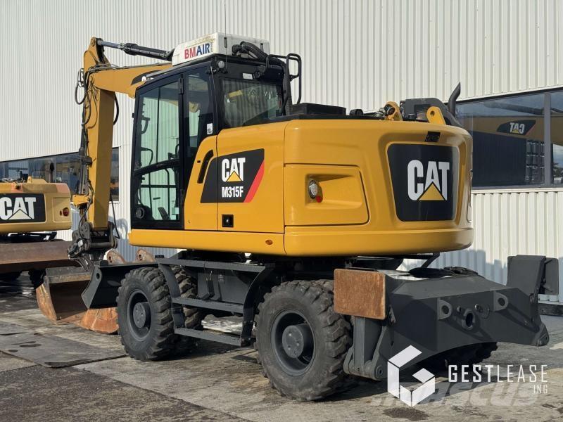 CAT M315F Excavatoare cu roti
