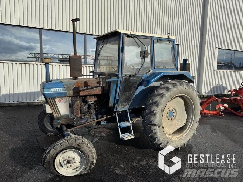 Ford 4610 Tractoare