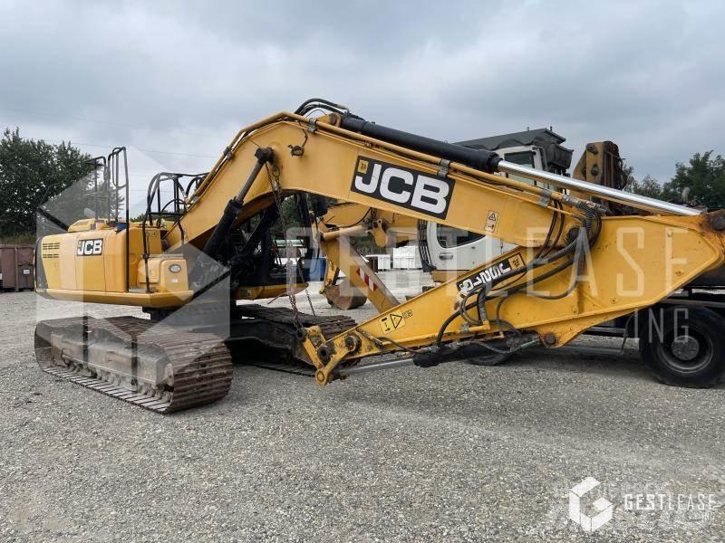 JCB JS210 Excavatoare pe șenile
