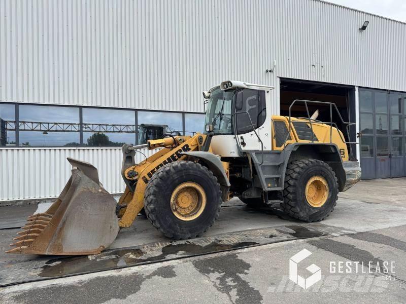 Liebherr L556 Incarcator pe pneuri