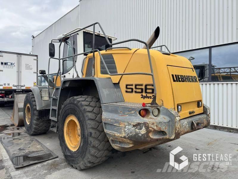 Liebherr L556 Incarcator pe pneuri