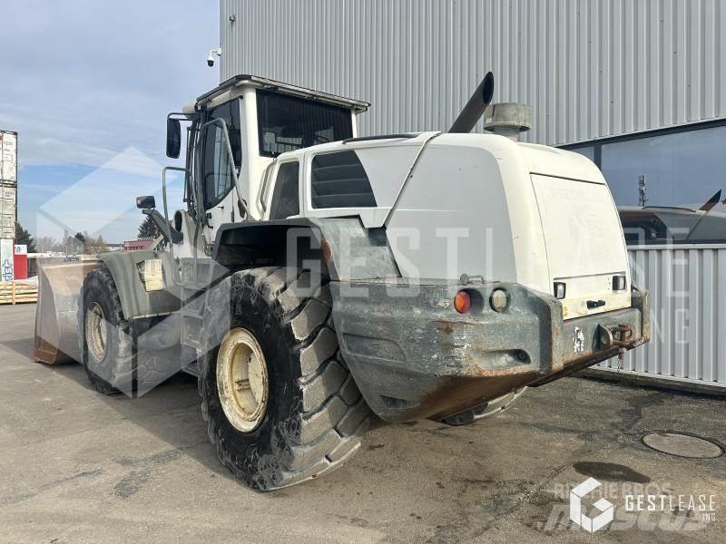 Liebherr L580 Incarcator pe pneuri