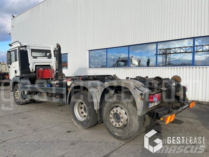 MAN TGA 23.360 Camioane Demontabile