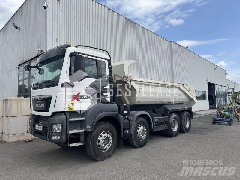 MAN TGS Autobasculanta