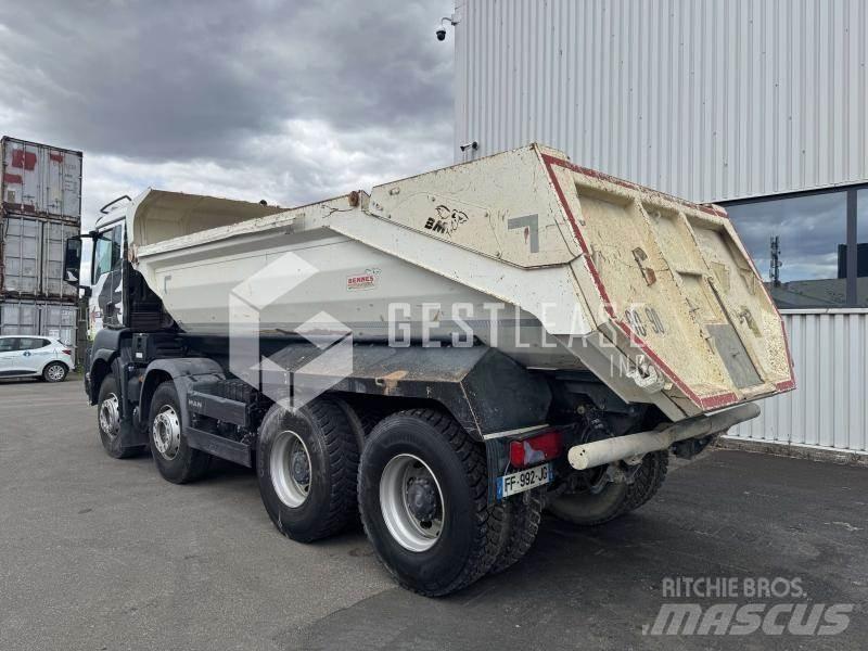 MAN TGS Autobasculanta