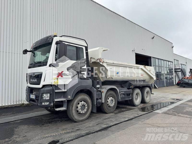 MAN TGS Autobasculanta