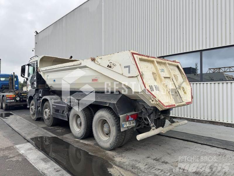 MAN TGS Autobasculanta
