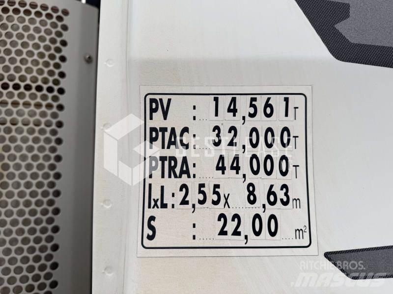 MAN TGS Autobasculanta