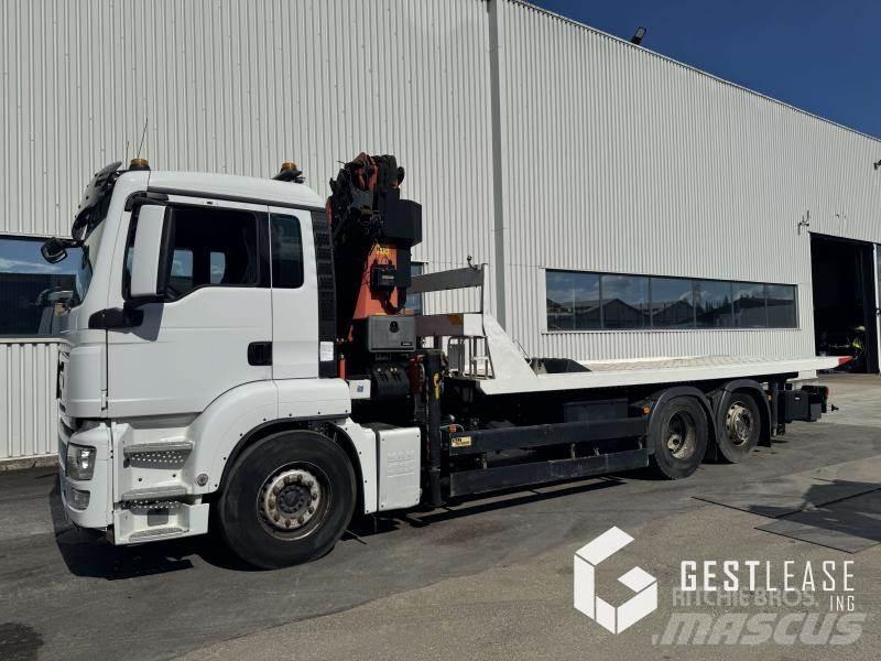 MAN TGS 26.360 Transportatoare vehicule