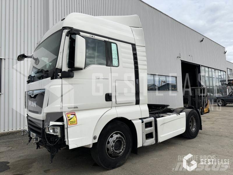 MAN TGX Autotractoare