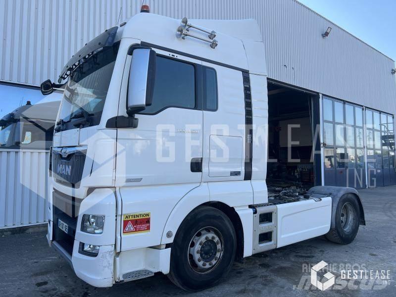 MAN TGX 18.520 Autotractoare