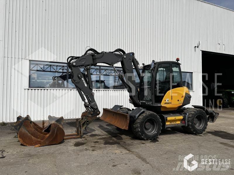 Mecalac 11 MWR Excavatoare cu roti
