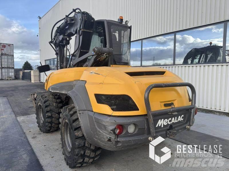 Mecalac 12MTX Excavatoare cu roti