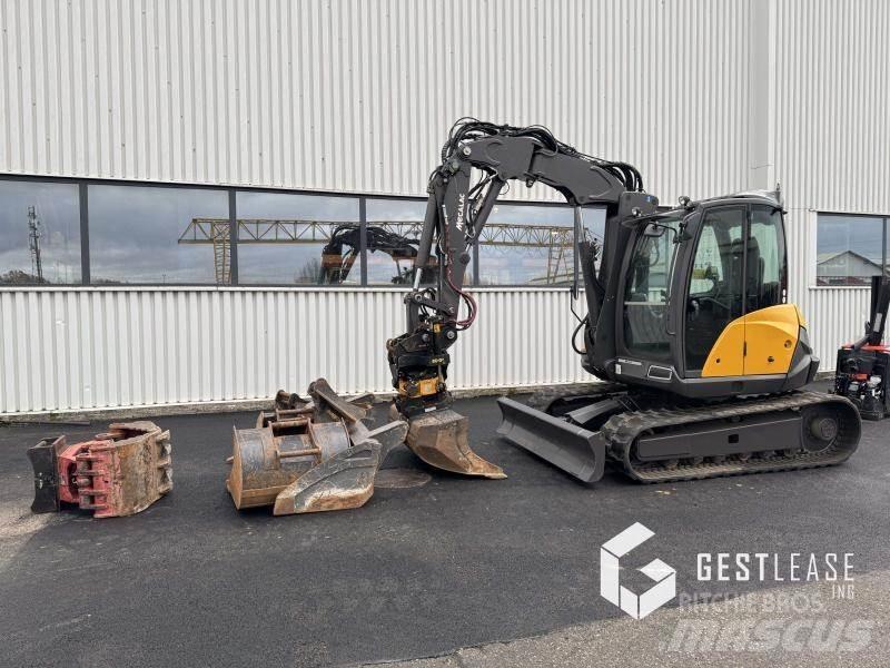 Mecalac 8 MCR Mini excavatoare < 7t